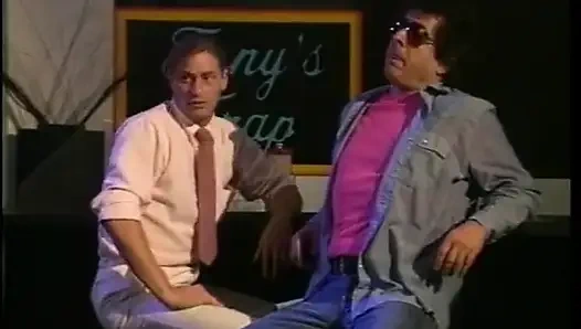 Hairy pussy licking pussy fucking threesome party