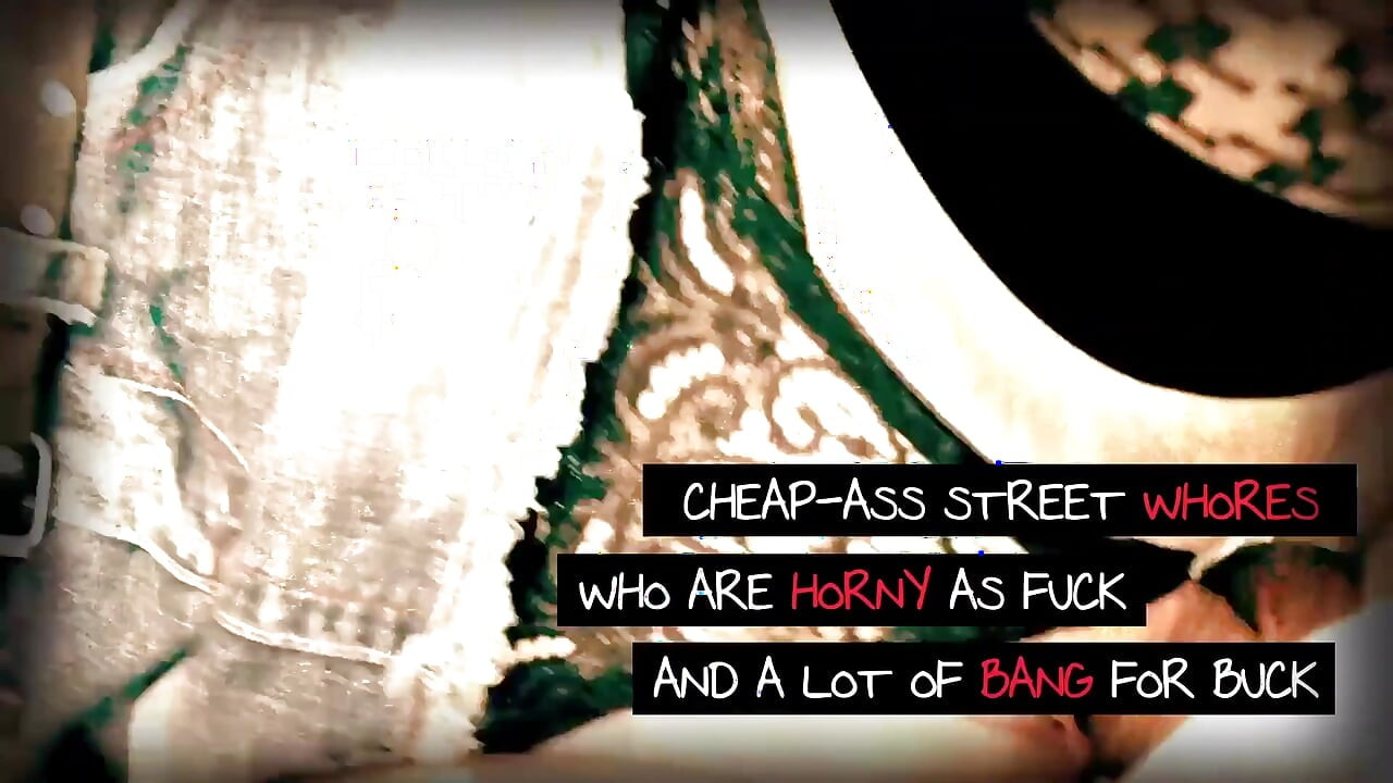 Denna hardcore streetslut är inte blyg - swhores