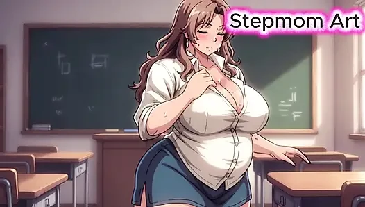 JOI Stepmom Naughty Professor Solo - Come with me 100% You'll cum - Dirty Talk