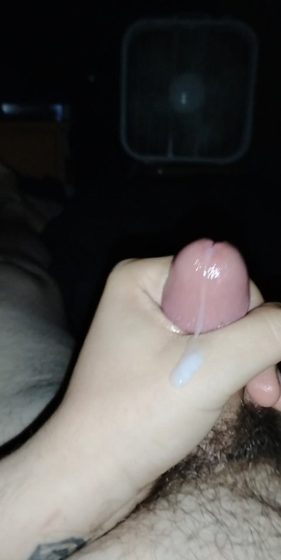 Cumming hard