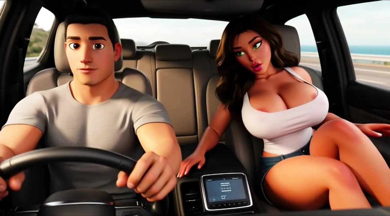 在浪漫的月光下与美丽的丰满女人在浪漫的月光下豪华游轮上激情的夜晚