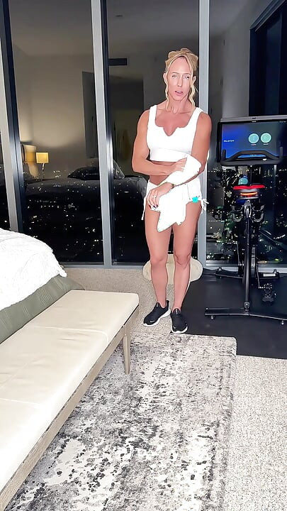 Mommy's Private Workout - a POV Taboo