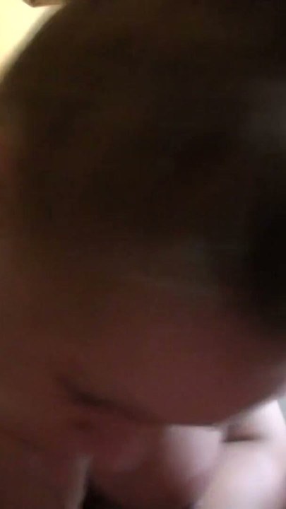 POV blowing his big cock and jerking it off into my mouth, huge cum load fills up my mouth and I spit it out on him! | Clip 1