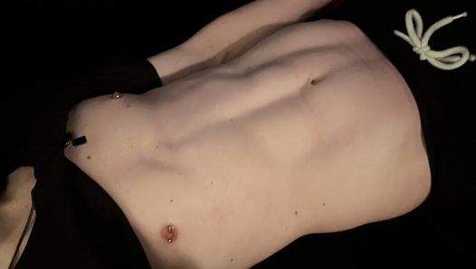 twink masturbating to make the horny go away