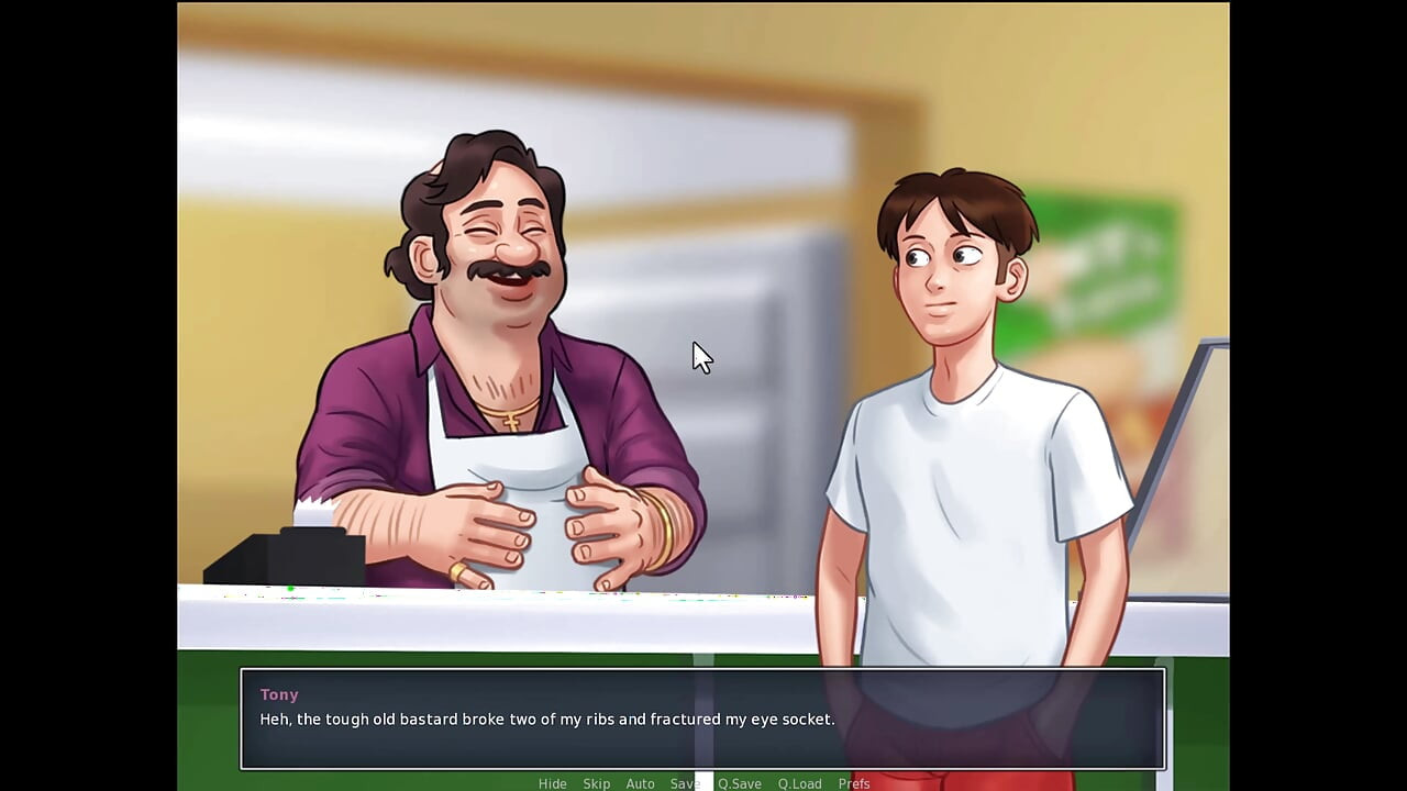 Summertime saga - mua thêm đồ chơi tình dục