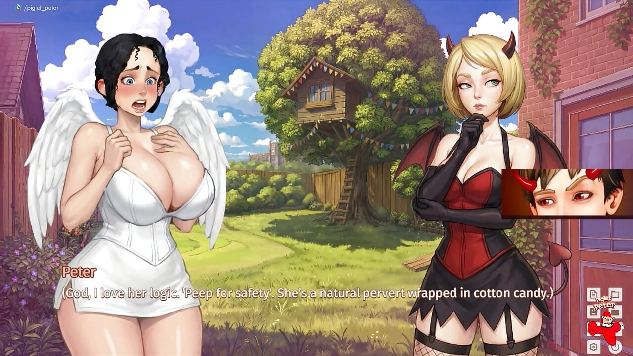 Taffy Tales Redux (6) - Neighbour Hard Anal Dildoing