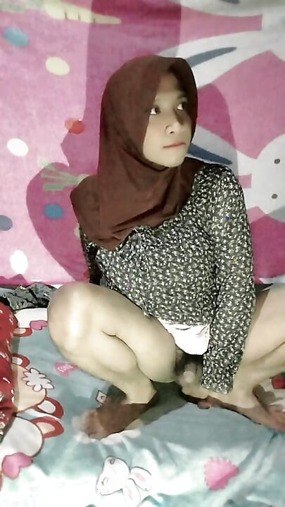 A Beautiful Hijab With A Veil