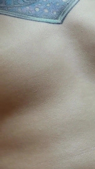 Cutie Plays With Her Puffy Nipples | Clip 2