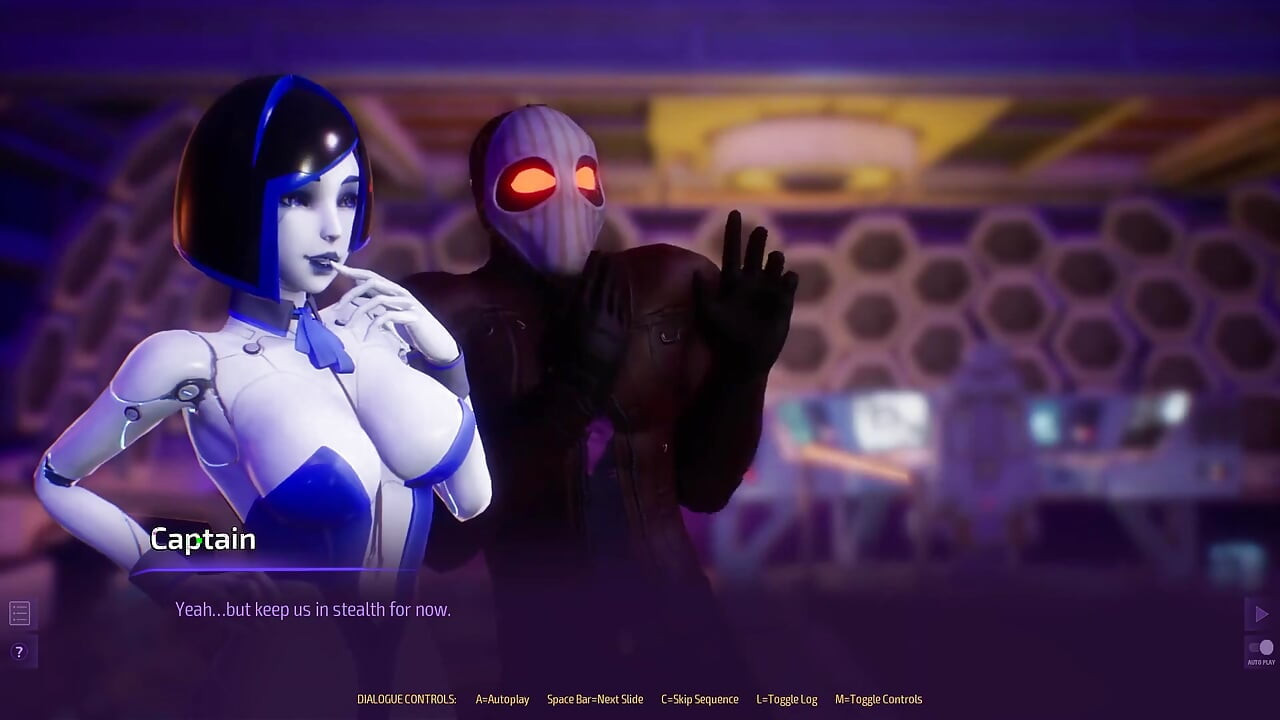 Subverse - Part 6 Sexy Devil of Space Abord! by Loveskysanhentai