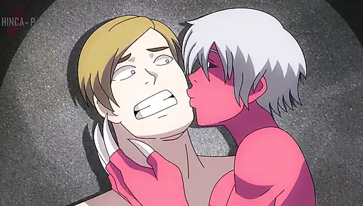 leon from resident evil cartoon