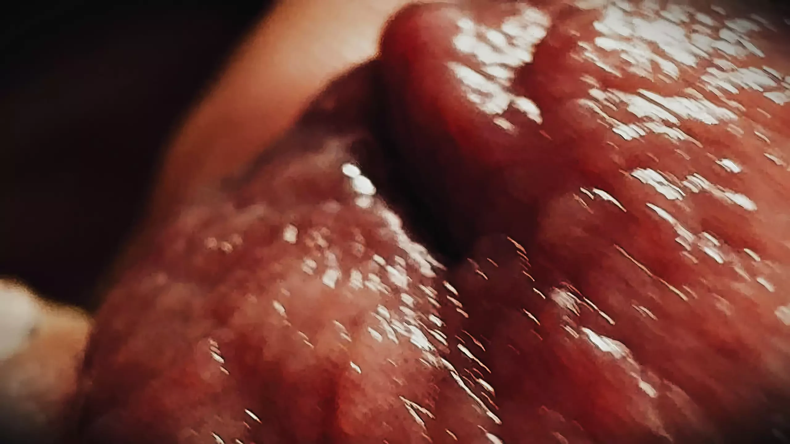 Sleepy cock gets masturbated and cumshot