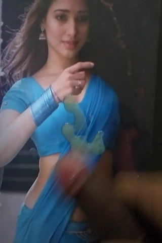 Tamanna Hot CUM tribute 1