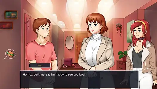 Playing at home with brothers wife ends up in a amezing fun