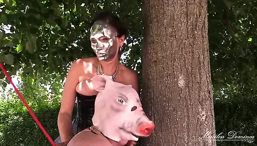 Du bist freches schwein