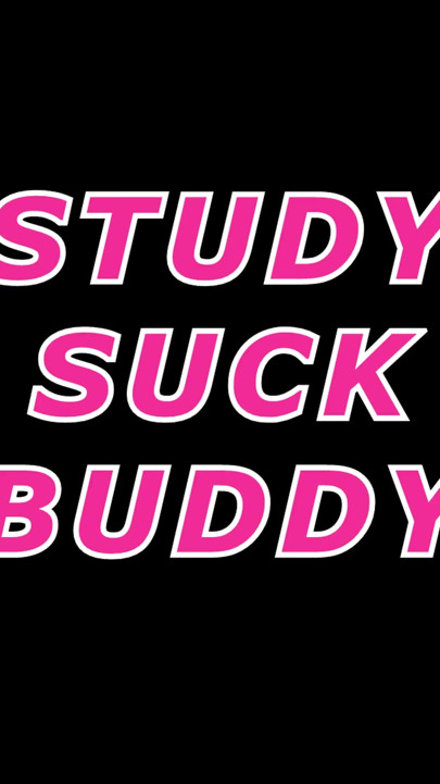 Study Suck Buddy