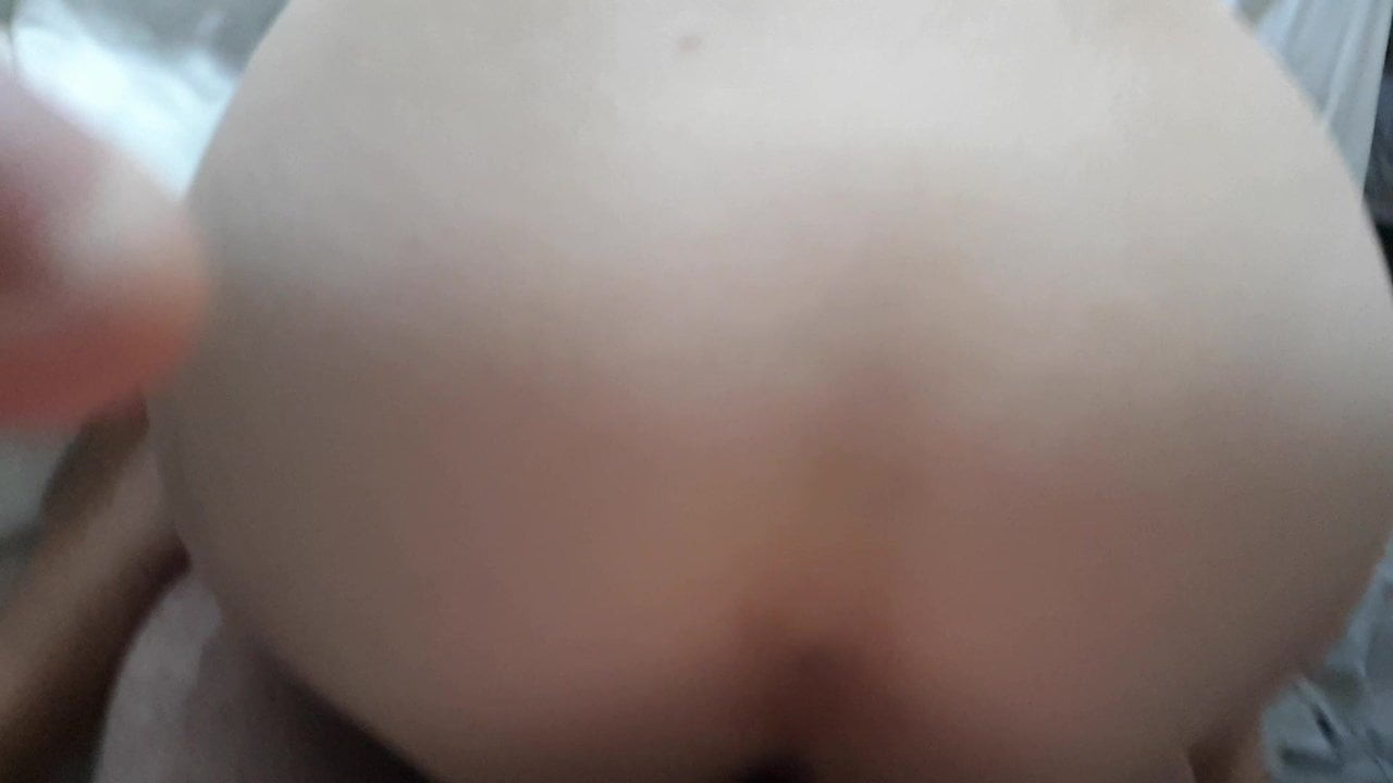 Quickie doggie  style.