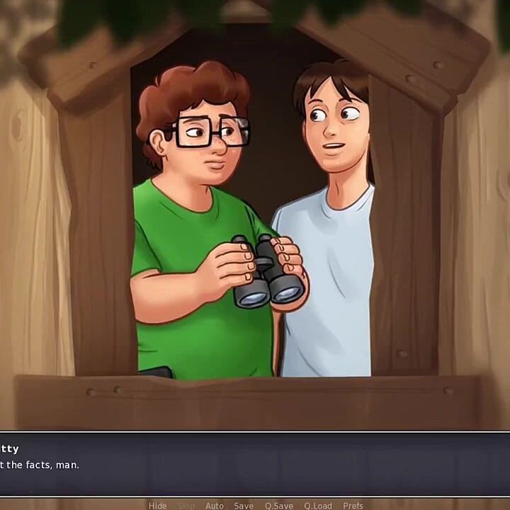 Summertime Saga v0.20.5 - Pt.240 - Pezsgőfürdő, Hot Affairs