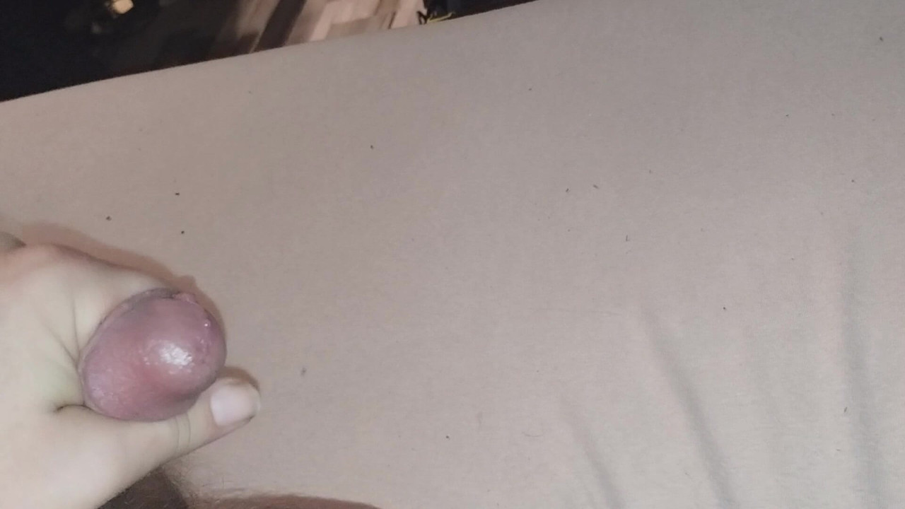 Cumshot in slow motion