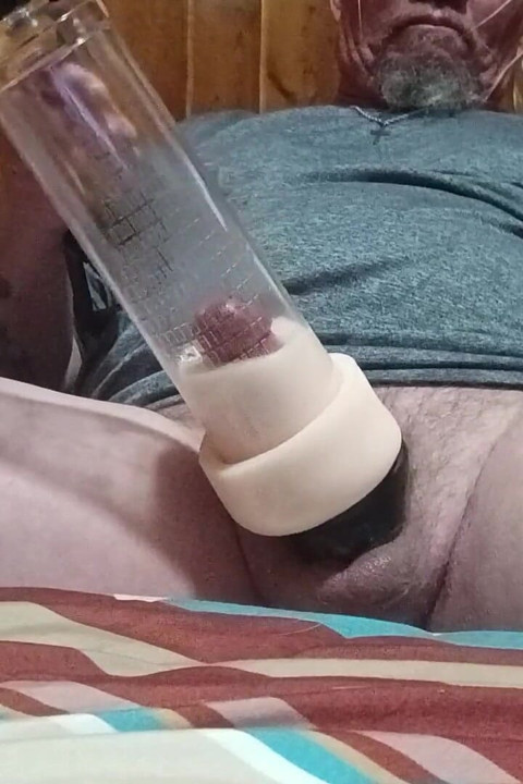 New Cock Vibrator and Pussy Pump