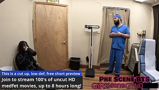 Alice Roses 1st Gyno Exam