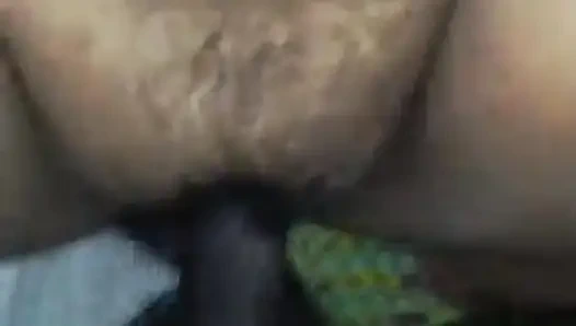 Indian husband and wife face videos