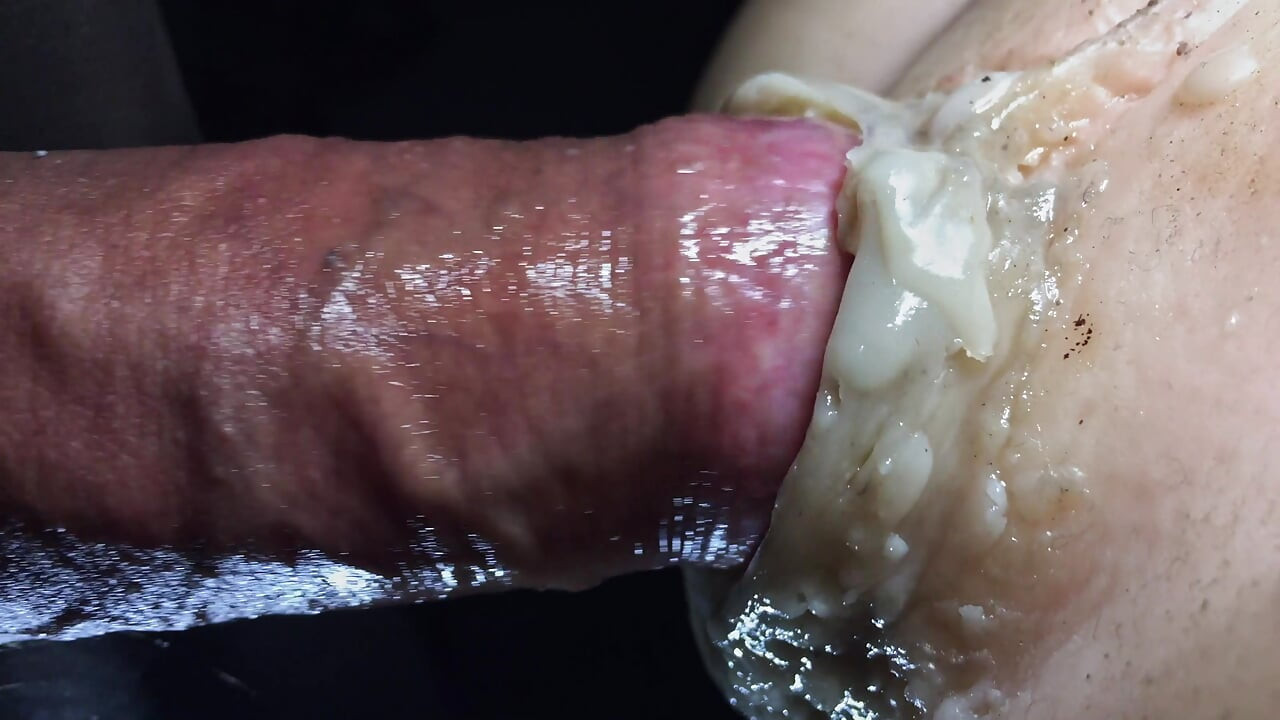 Guy Fucking Favorite Rubber Pussy Toy over Porn Jazz. Moaning, Intense Intimate Close-Ups, Multiple Angles and Massive Cum Spurt