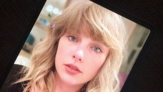 Трибьют спермы для Taylor Swift