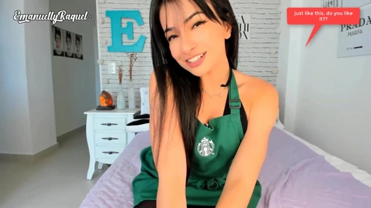 Твоя шаловливая подруга Emanuelly Raquel Gfe занимается сексом с тобой
