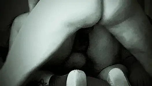 Порно с грудастой MOM Nightvision