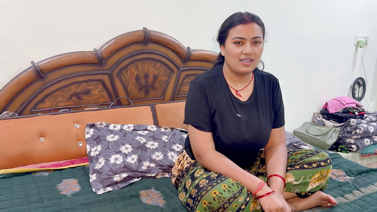 Bade ke jane ke baad chote ne bhabi ko akela dekh uthya mauke ka fayeda