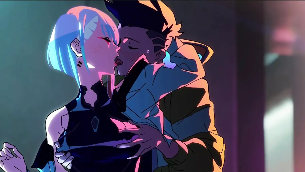 Cyber Punk Passional Blowjob – Cum In Mouth – ANIME