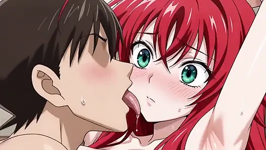 Shinichi (conan) X Rias (dxd)