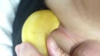 肛交水果