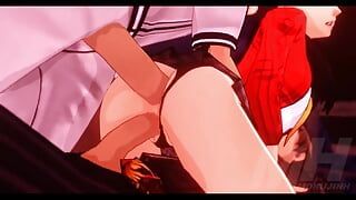 Compilation de hentai de moku 75