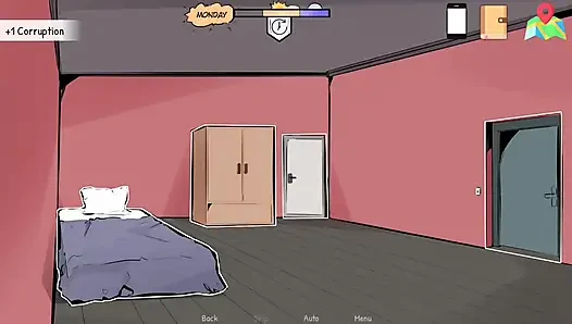 Sexy dicke möpse und dame mit dickem arsch ficken ihre kunden - gameplay