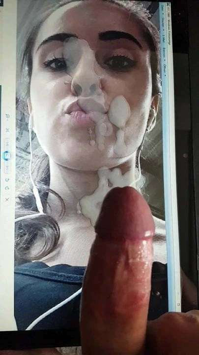 Cum on Jessy 38