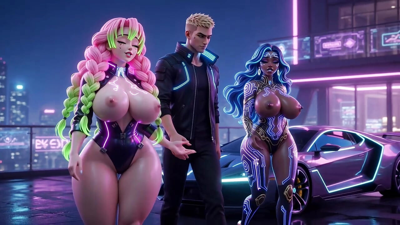 Neon Veil - Episode 7: Lust Behind the Neon