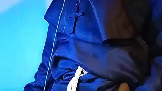 Kilise töreni sonrası edepsiz rahip orgazmı