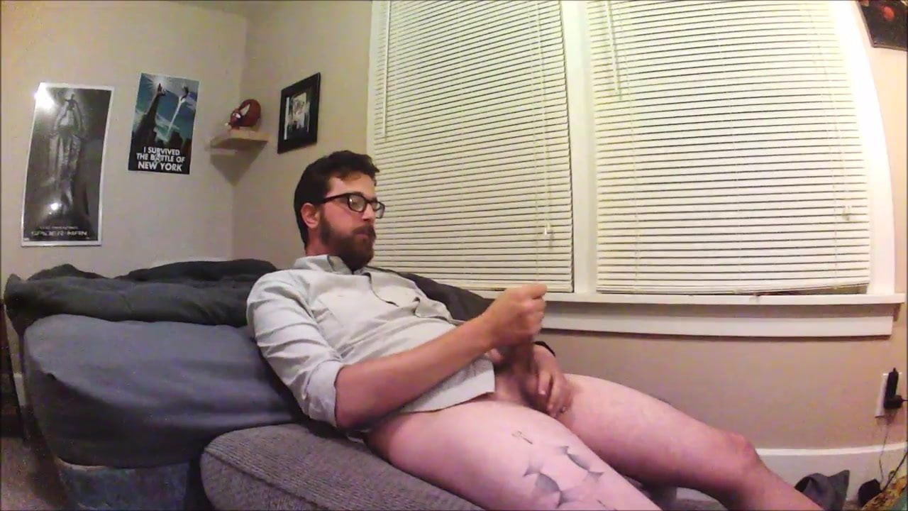 jerking off