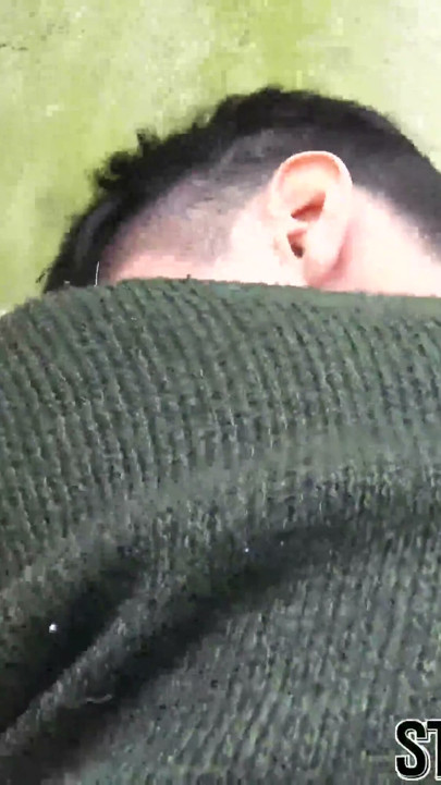 Cute Latin straighty takes big bare cock in tight ass POV | Clip 1