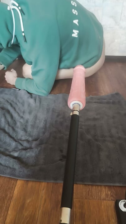 Sex Machine Pounding My Anal
