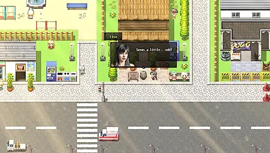 Lisa: Asyalı üniversiteli kızın bir günü ep.6