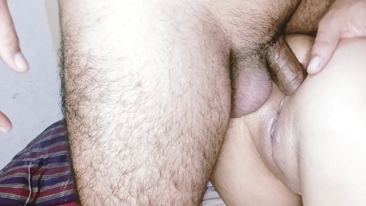My Small Cute Step-Sister First time Anal Fucking
