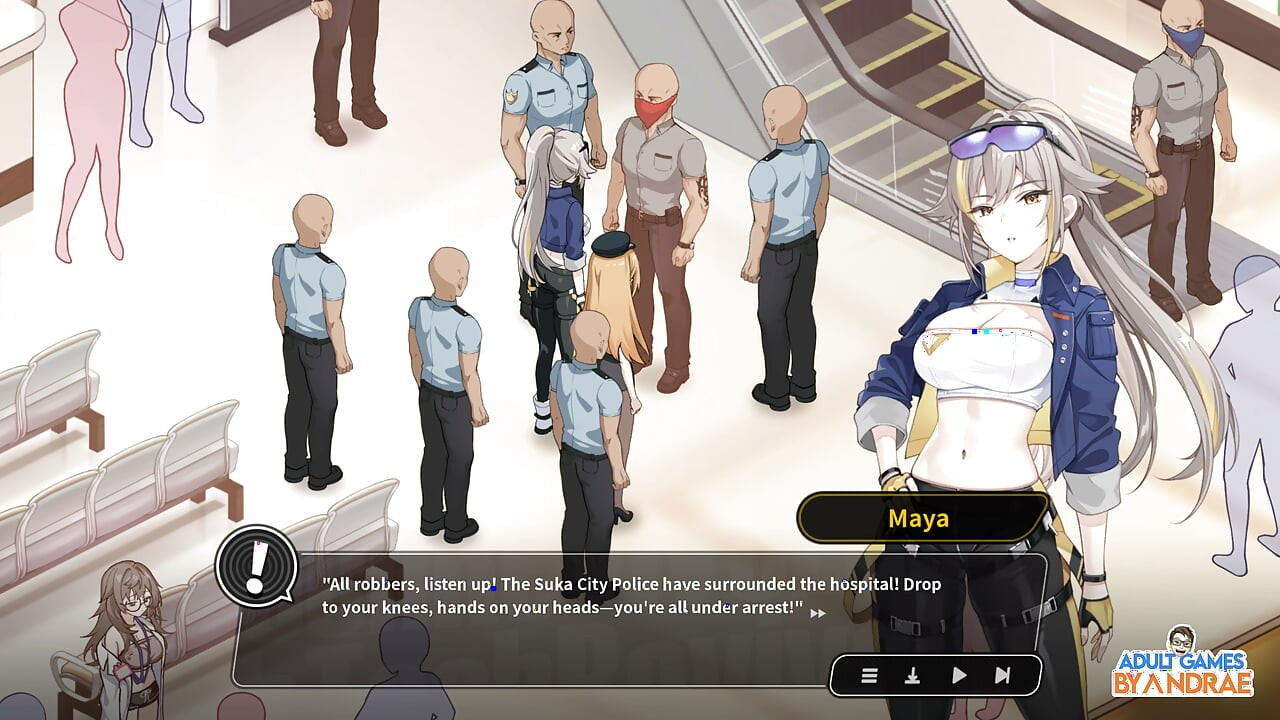 Sex, Secrets & Used Tech Gameplay Part 9 - Secure Password at the Hospital