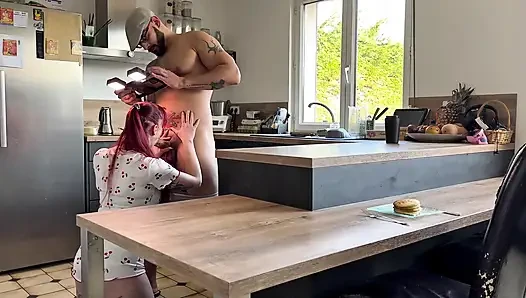 Baroness faith suka banget sama kontol