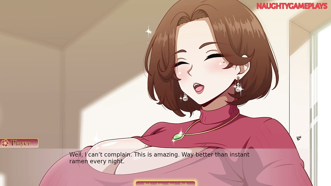 Sayaka เพื่อนบ้านรุ่นแม่น่าเย็ดซุกซนของกู - โดย erebeta