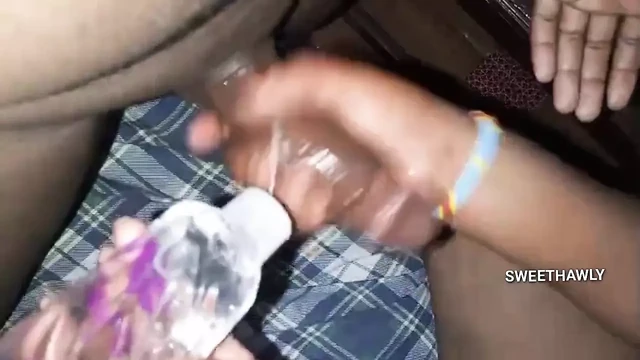 My Stepsister Told Me to Cum Inside Her Ass Hole.