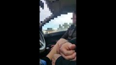 Schwanz blankziehen im Auto mit meiner verheirateten Freundin Teil 1
