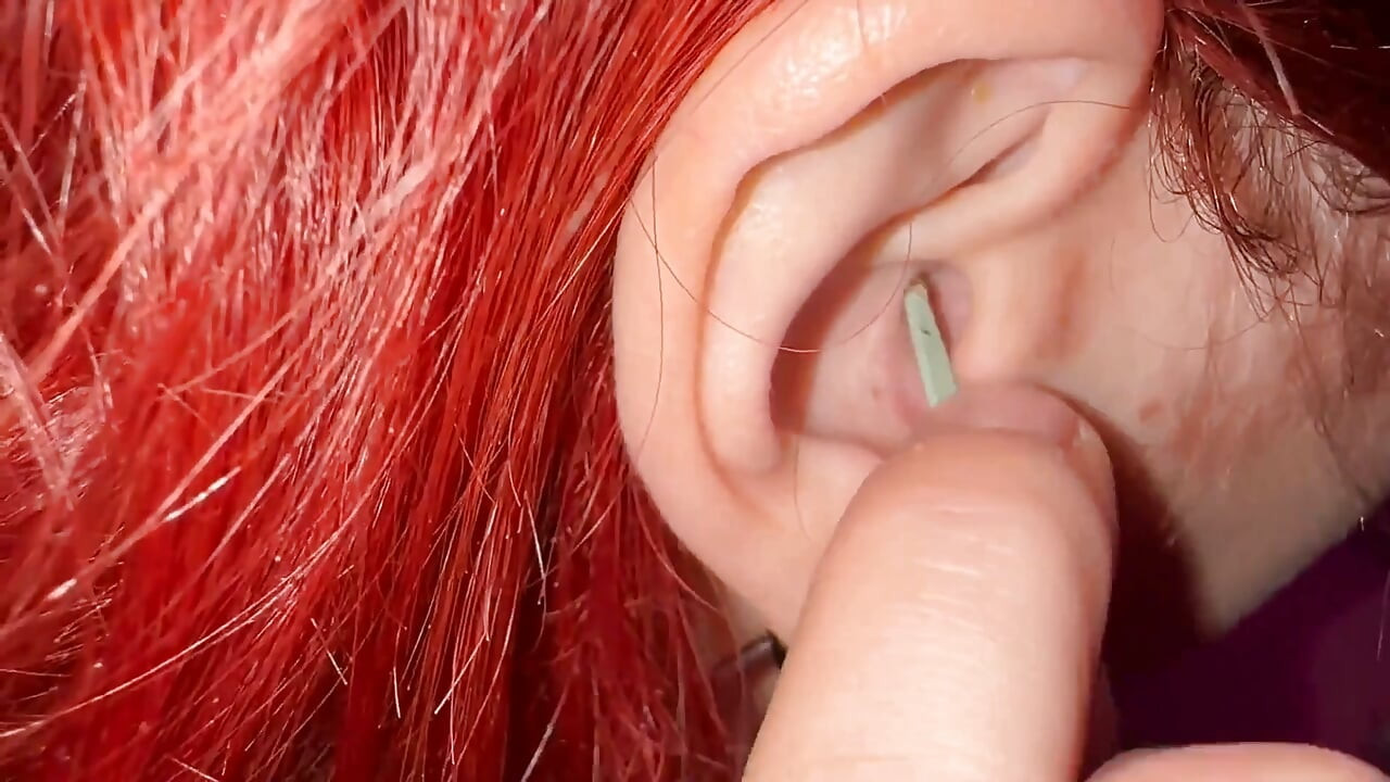 Nettoyage de la cire d’oreille