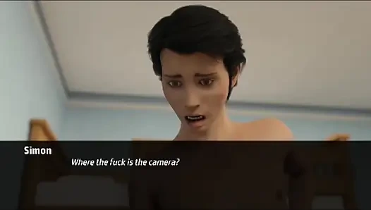 Orta yaşlı seksi kadın #1: Julie George'a oral seks yaptı